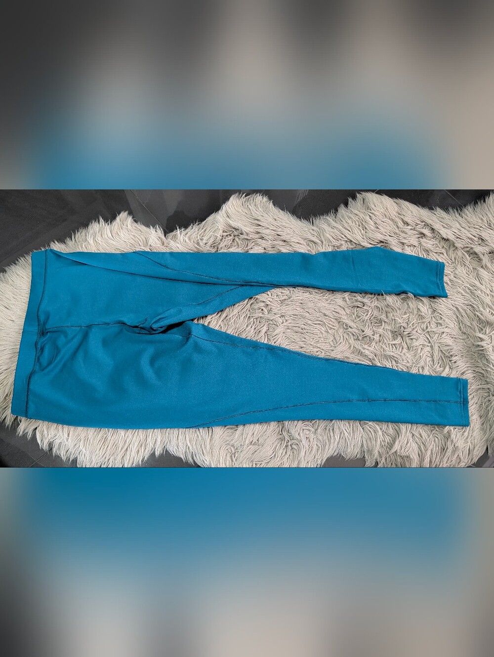 Polarmax Blue Acclimate Dry Leggings LG - Picture 2 of 7